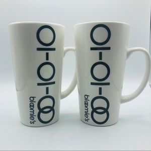 Bloomingdale’s mMllennium Y2K oversized coffee mug Set